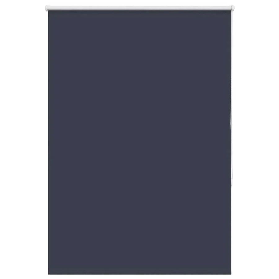 vidaXL Verdunkelungsrollo aus Polyester in Marineblau, B/H: 95 x 150 cm - Bild 2