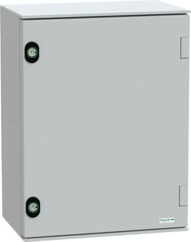 Schneider Electric PanelSeT PLM NSYPLM43BG Schaltschrank aus Polyester in Grau, B: 33,0 cm, H: 43,0 cm, T: 20,0 cm - Bild 1
