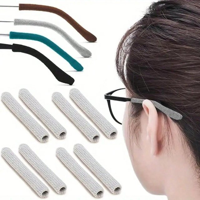chenxiaogang Brillen-Ohrpolster und Brillenclips, grau - Bild 1