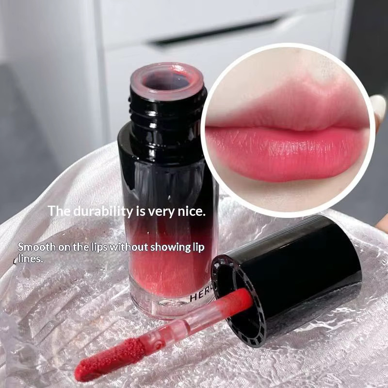 HERORANGE Spiegel-Wasserlicht-Lipgloss, Nude, Glänzend - Bild 2