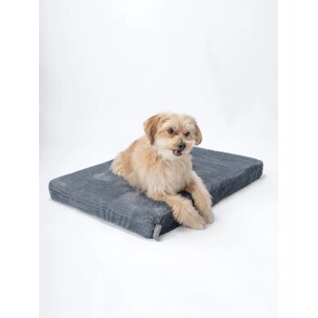 TrendPet VitaMedog orthopädische Hundematratze aus Orthopädie-Schaumstoff, grau, XXL - Bild 3