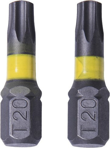 Connex Schraubendreher-Bit T20 in Silber und Grau - Bild 1