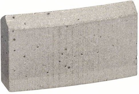 Bosch Diamantbohrkronen Segmente in Grau für Durchmesser 142 mm, 152 mm und 157 mm - Bild 1