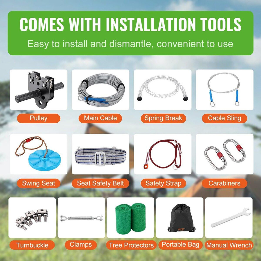 Buying Solutions, MB Seilrutsche-Kit mit Edelstahl - Bild 5