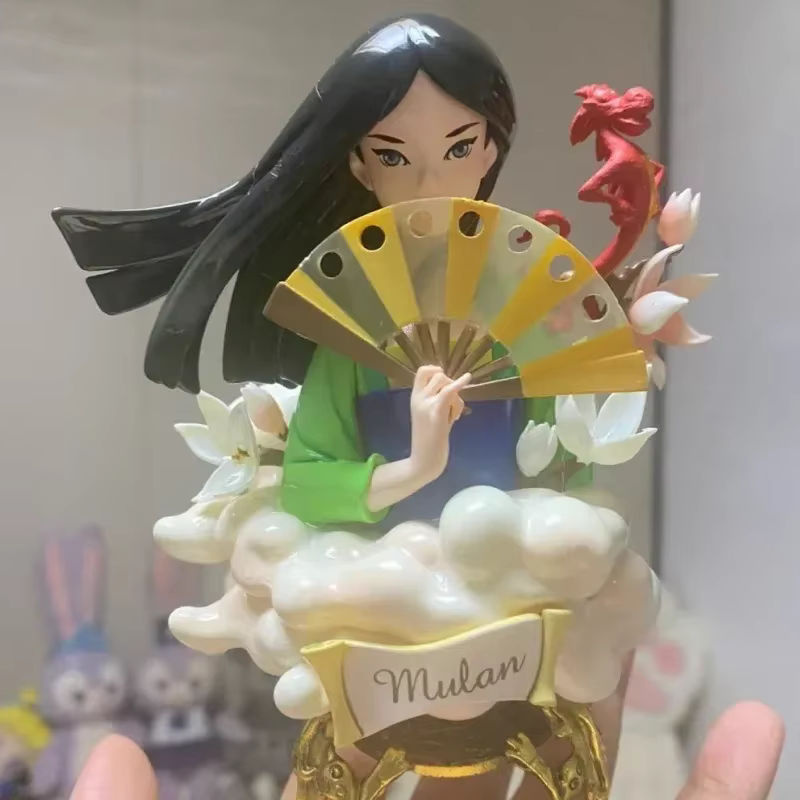 Disney Prinzessin Kunst Büste Serie von TAKARA TOMY als mehrfarbige Anime Actionfigur aus Kunstharz zur Dekoration - Bild 6