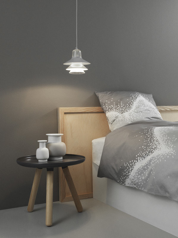 Normann Copenhagen Tablo klein Beistelltisch in Schwarz und Esche - Bild 3