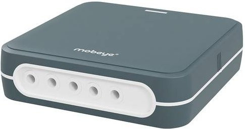 Mobeye CM-Guard-40 LTE-M Mess- und Meldesystem in Grau mit Frequenzen 800MHz und 2600MHz - Bild 1