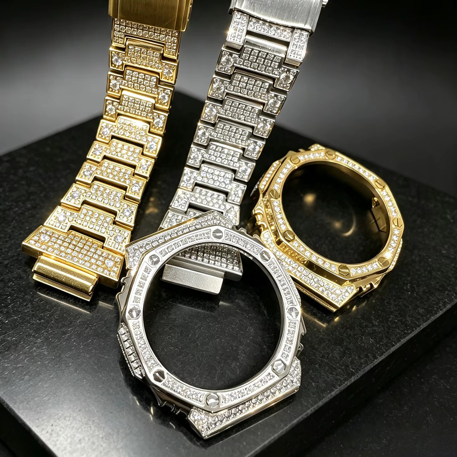 G-Shock Mod-Kit Uhrenzubehör, Edelstahl, Unisex - Bild 3