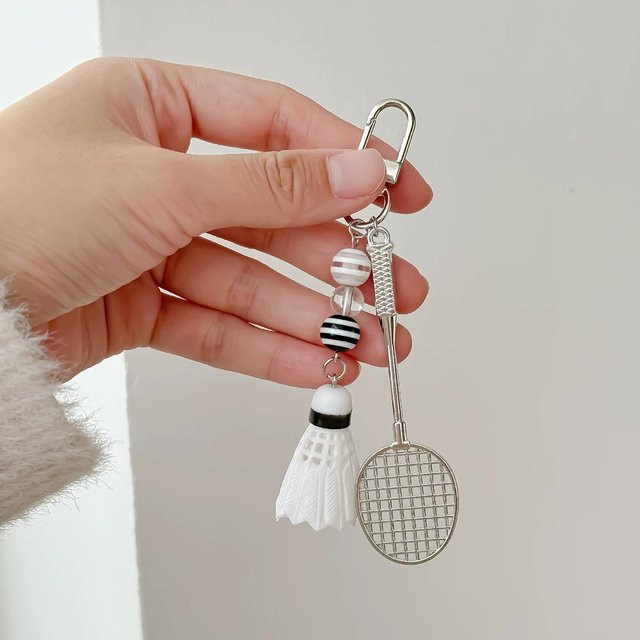 Rd lala Anhänger Taschenkette, Perle, Silber, Messing, Damen - Bild 1