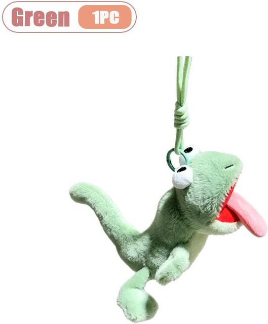 Yiran toy Cartoon Eidechse Plüschtier, Grün, Tiere - Bild 1