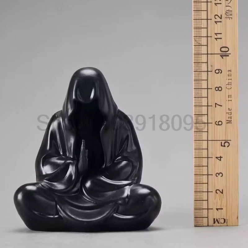 Bandai Nazgul Ringwraith Mini Figur Horror Action Figur aus Kunstharz in Schwarz als Desktop Dekoration und Sammlerstück - Bild 2