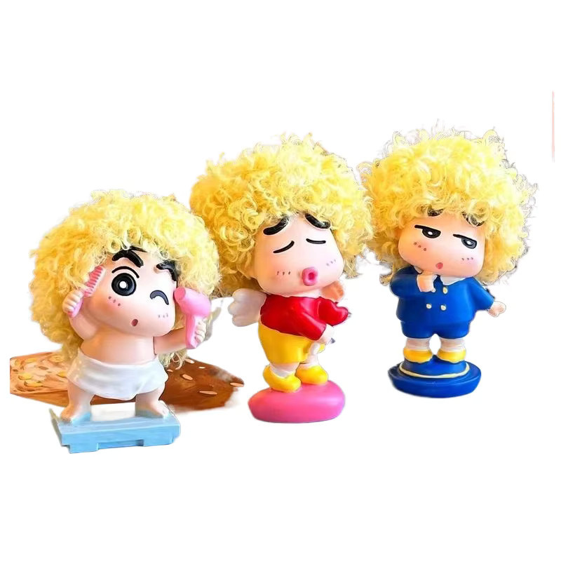 52TOYS Shin-Chan Explosionskopf Blindbox, Ornament, Kunststoff - Bild 5