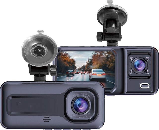 Denver CCT-2500 Dashcam mit Dual-Kamera in Full HD, Schwarz - Bild 2