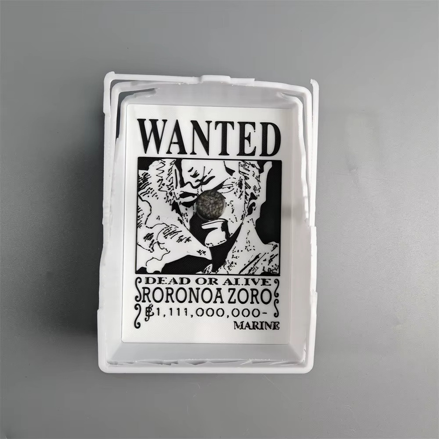 Bandai One Piece Roronoa Zoro Wandlampe Anime Schattenlicht Projektorlampe für Sammler - Bild 3