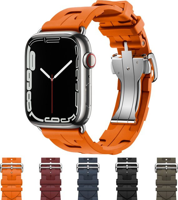 Kelim Uhrenarmband Silikon, Bunt, Unisex - Bild 1