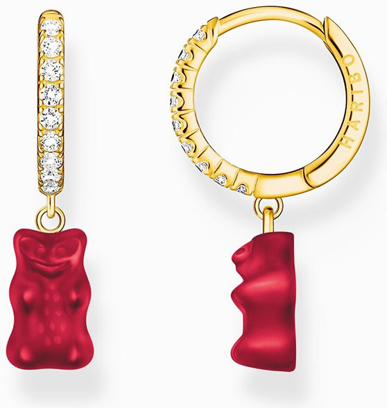 Thomas Sabo Creole, 925 Silber, Gold, Damen - Bild 1