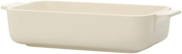 Villeroy & Boch Clever Cooking Auflaufform aus Keramik in Weiß, rechteckig, Breite: 24 cm - Bild 1