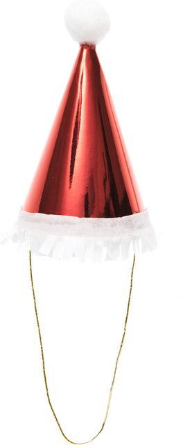 Rico Design Mini-Partyhüte Weihnachtsmann in Rot, Weiß und Gold - Bild 1
