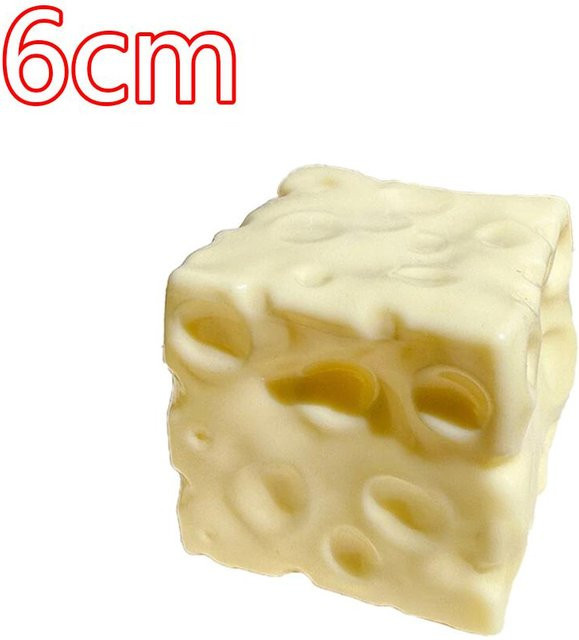 Needoh Käse Squishy, Stressabbau, 1-3 Stück - Bild 1