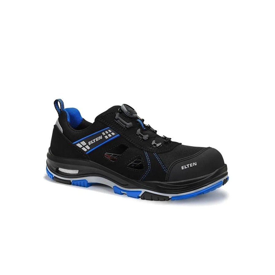Elten Sicherheitshalbschuh IAN XXTP Pro BOA BLUE AIR ESD S1PS in Blau und Schwarz, Größe 37 - Bild 2
