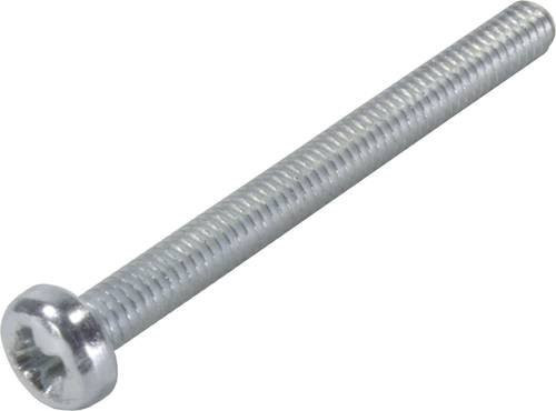 HARTING Schraube 09060009955 aus verzinktem Stahl in Silber - Bild 1