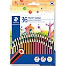 Staedtler Noris colour Buntstifte 185, farbsortiert, 36 Stück - Bild 2