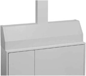Hager Kabelrangierkanal B1300 in Weiß, B/H/T: 130,0 x 13,5 x 17,6 cm - Bild 1