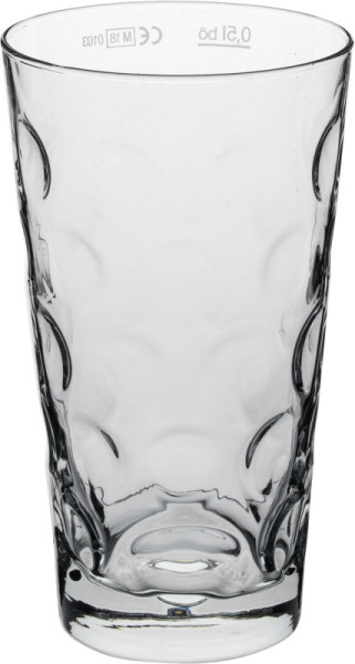 Böckling Dubbeglas transparent 0,5 l - Bild 1