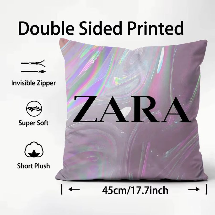 ZARA Kissenbezug mit Muster für dein Sofa und Schlafzimmer - Bild 2