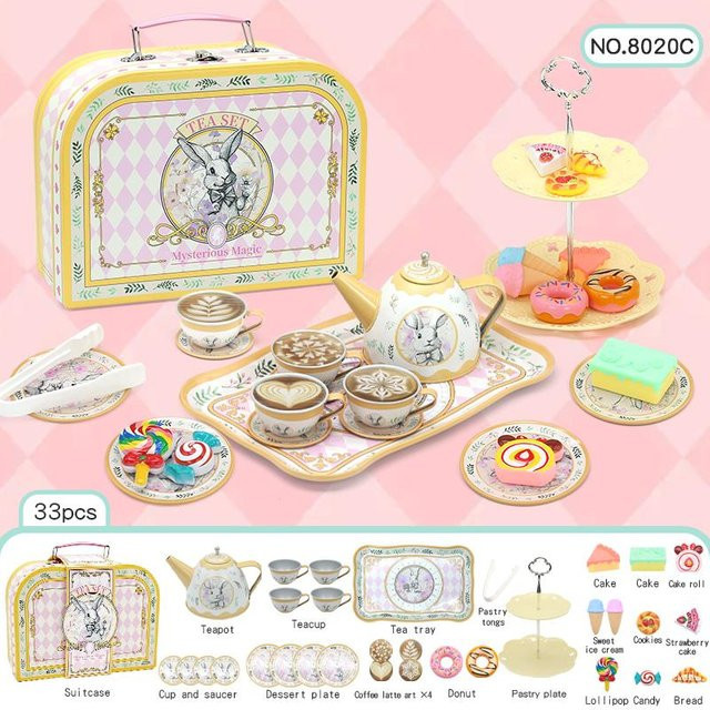 Linyi toy Spielzeug-Set Küche gelb ab 3 Jahren - Bild 1