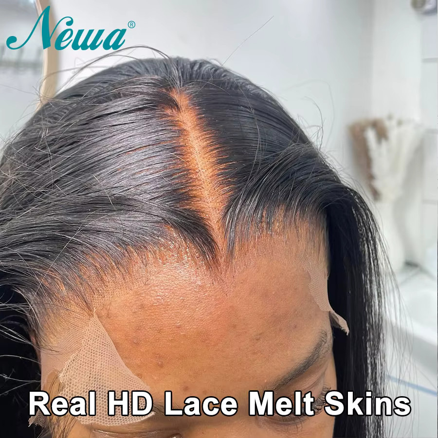 Newa Hair HD Lace Frontal, Straight & Body Wave, Schweizer HD-Spitzenverschluss - Bild 2