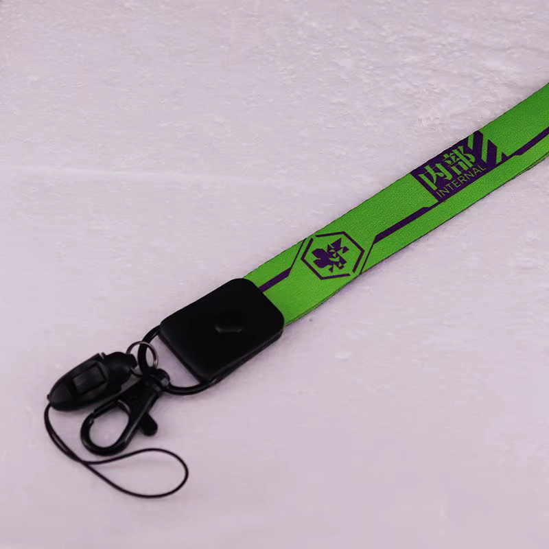 Bandai Schlüsselanhänger, Neon Genesis Evangelion, Anime, Lanyard, Taschenanhänger - Bild 4