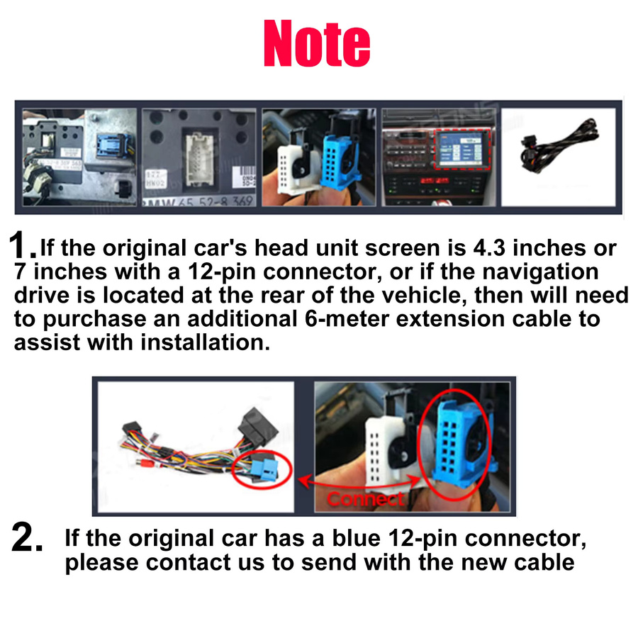 ESSGOO Android 15 Autoradio mit 9 Zoll IPS Touchscreen für BMW 3er E46 M3, Rover 75 und MG ZT, Kabelloses CarPlay und Android Auto, GPS, Bluetooth, Multimedia-Videoplayer in Schwarz - Bild 2