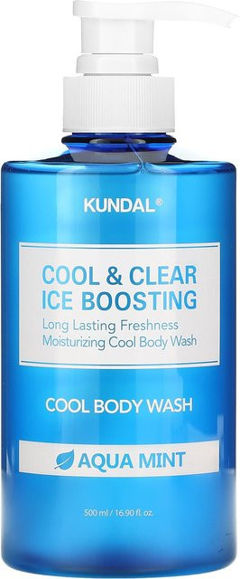 KUNDAL Cool & Clear Duschgel Aqua Minze, 500 ml, Unisex - Bild 1