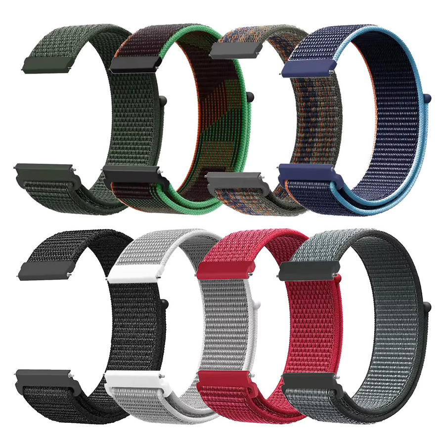 Correa Uhrenarmband Textil, Klettverschluss, Unisex - Bild 3