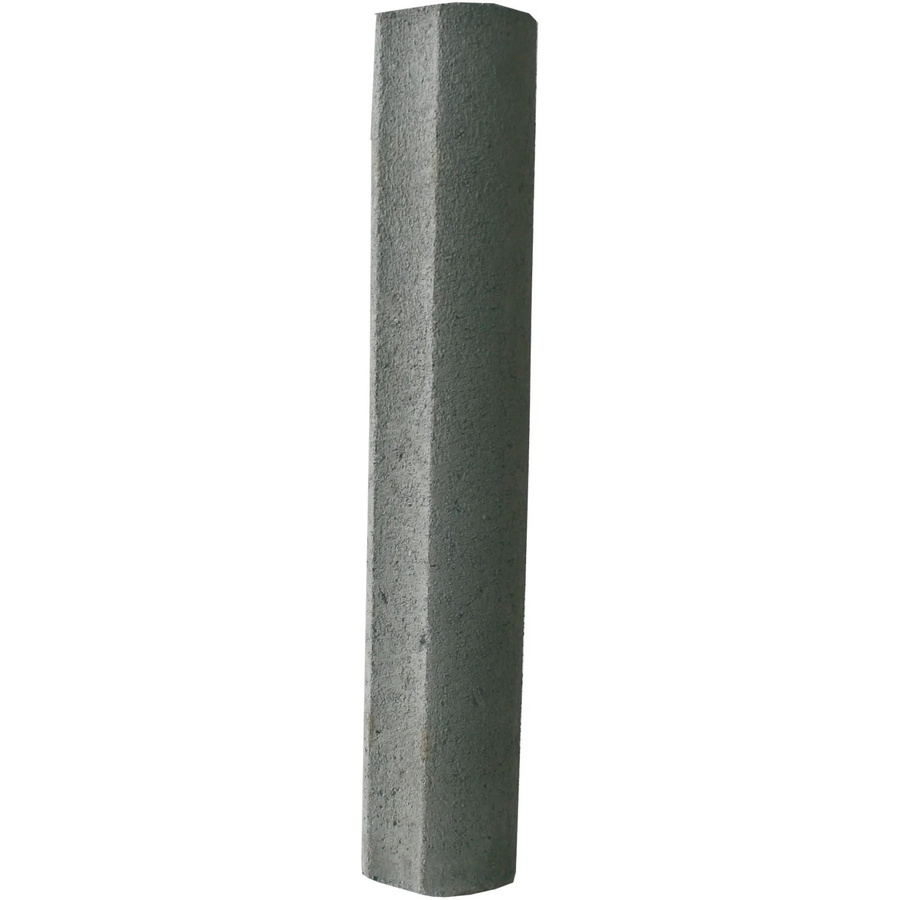 Diephaus Mini-Palisade Randbefestigung Beton gekehlt Grau H: 60 cm, B: 11 cm, T: 11 cm - Bild 2
