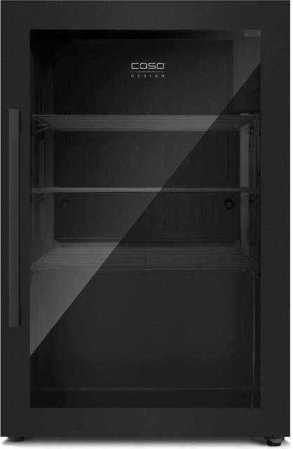 CASO Design BBQ Cooler S-R Flaschenkühlschrank in Schwarz - Bild 1