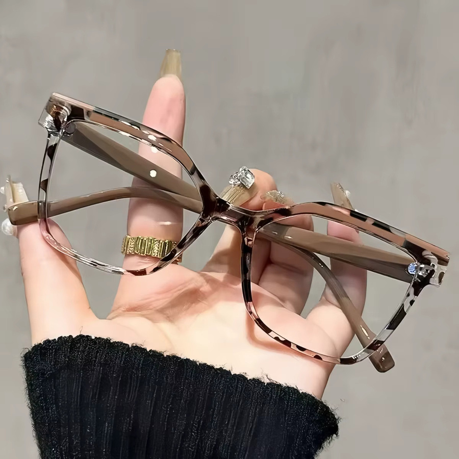 AINII Lesebrille, Unisex, Vollrand, rechteckig, Kunststoff - Bild 2