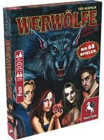 Pegasus Werwölfe Kartenspiel auf Deutsch - Bild 1