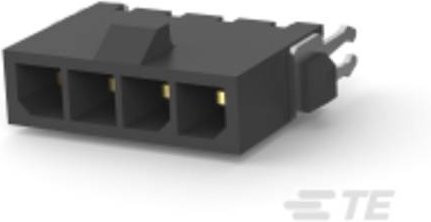 TE Connectivity Tray 2-1445094-4 Schwarz - Bild 1