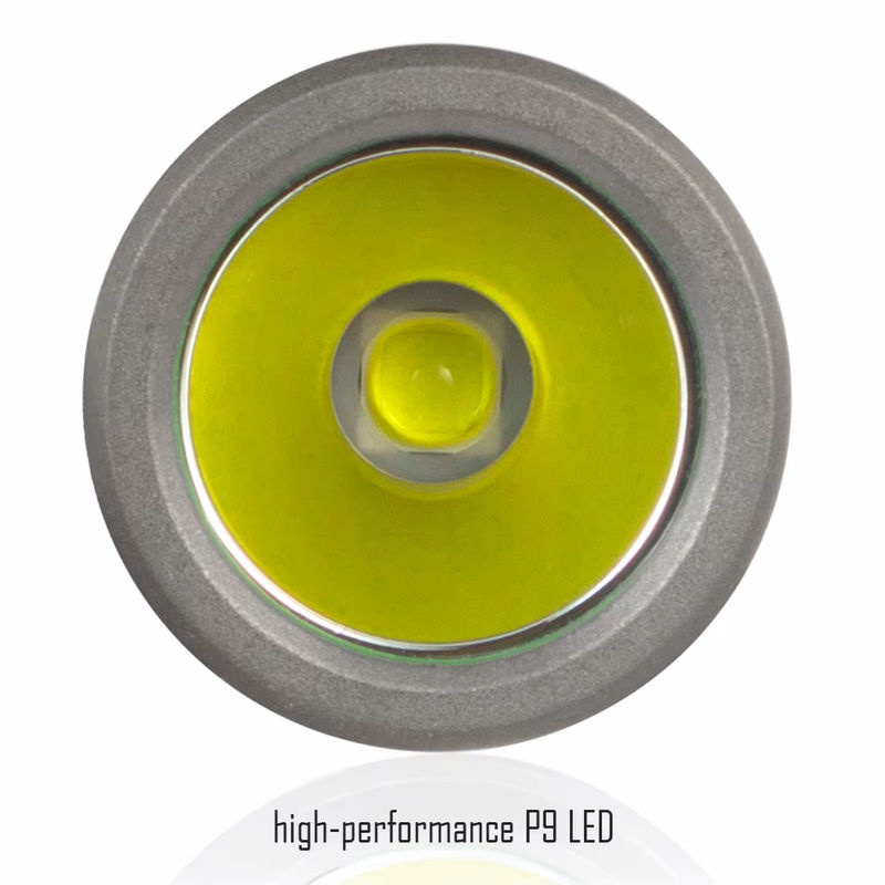 LUMINTOP TOOL AA 3.0 EDC Outdoor-Laterne aus Titan in Silber mit 900 Lumen LED und wiederaufladbarer Funktion - Bild 4
