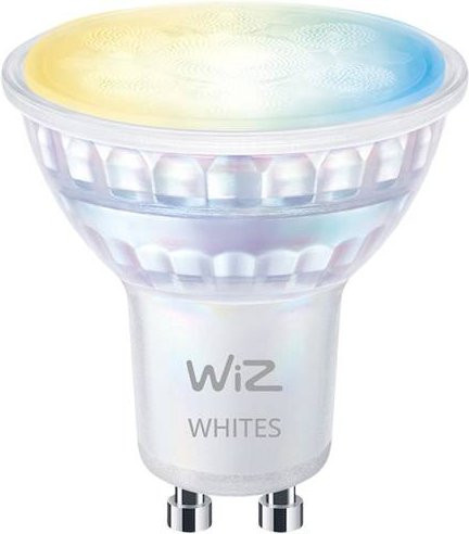 WiZ LED Reflektor GU10 mit 4.7W und dimmbarer Farbtemperatur von Warmweiß bis Kaltweiß - Bild 1