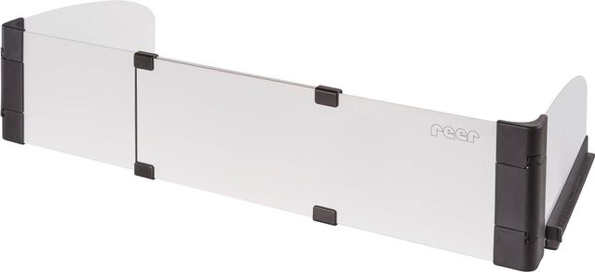 Reer Herdschutzgitter Basic Weiß, Breite: 55-61 cm - Bild 4