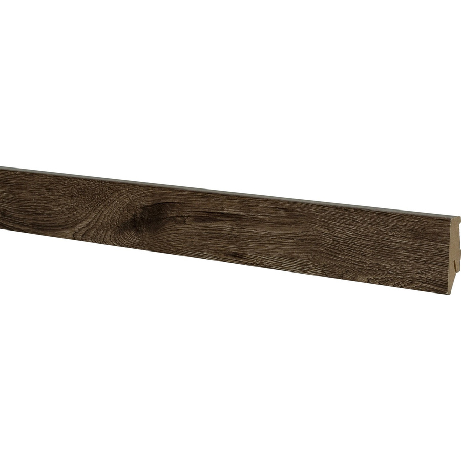 Sockelleiste Neo 2.0 Classen Roasted Oak mit Kabelkanal, Farbe: Braun, H x B x T: 58 x 240 x 1,9 cm - Bild 2