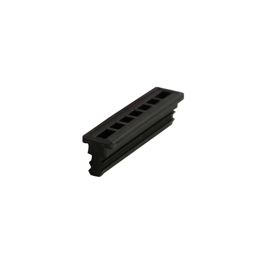 Camar Befestigungsplatte Unico zum Einnuten aus Kunststoff in Schwarz B/T/H: 138,0 x 198,0 x 385,0 mm - Bild 2
