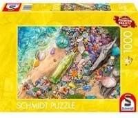 Schmidt Spiele Puzzle Leuchtendes Strandgut in Bunt / Mehrfarbig - Bild 1