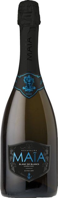 Cielo e Terra Maia Blanc de Blanc Spumante, Chardonnay, Garda DOC, Extra Dry, 0,75 l - Bild 1