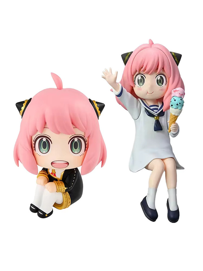 Bandai Spy Family Anya Forger, Actionfigur, Einzelfigur - Bild 4