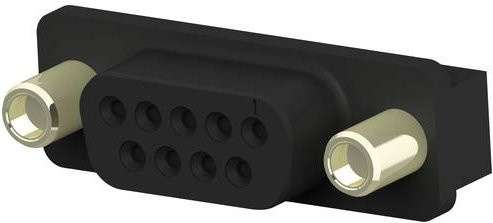 TE Connectivity D-SUB Steckverbinder 5745076-3 Schwarz 17 Stück - Bild 1