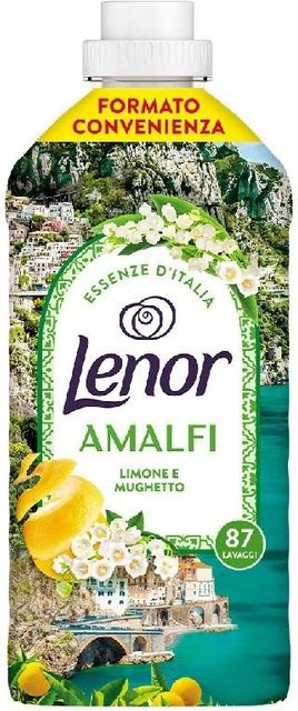 Lenor Weichspüler Amalfi Limone & Mughetto, 1,827 l für 87 Wäschen - Bild 1